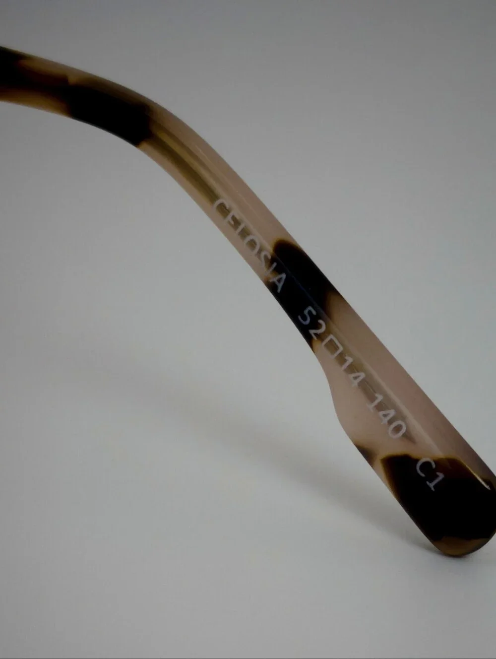 Celosia. Women's Cat-Eye Tortoise Shell Glasses in Nude/Black.